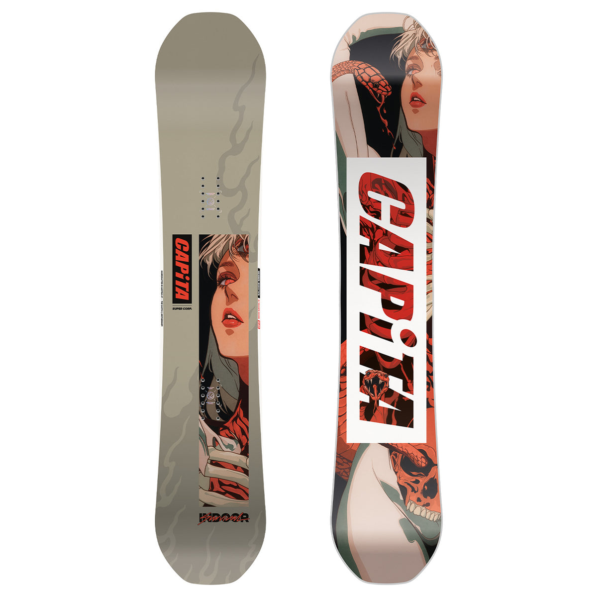 CAPiTA Indoor Survival Snowboard 2027