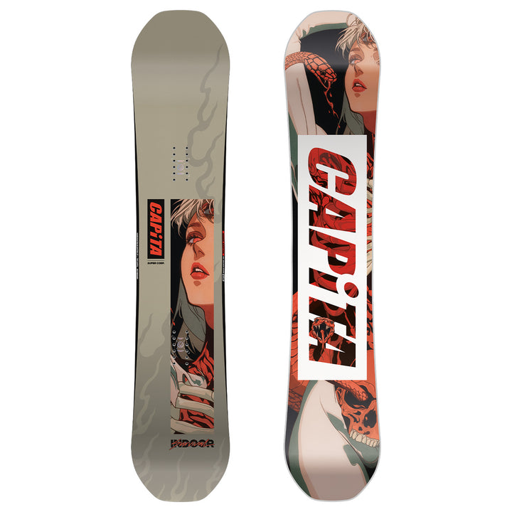 CAPiTA Indoor Survival Snowboard 2027 – evo