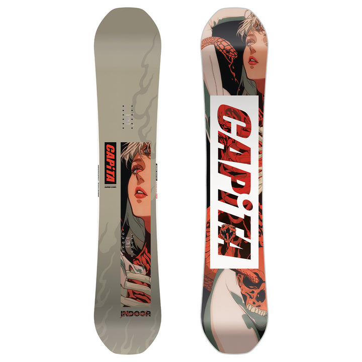 CAPiTA Indoor Survival Snowboard 2027 – evo