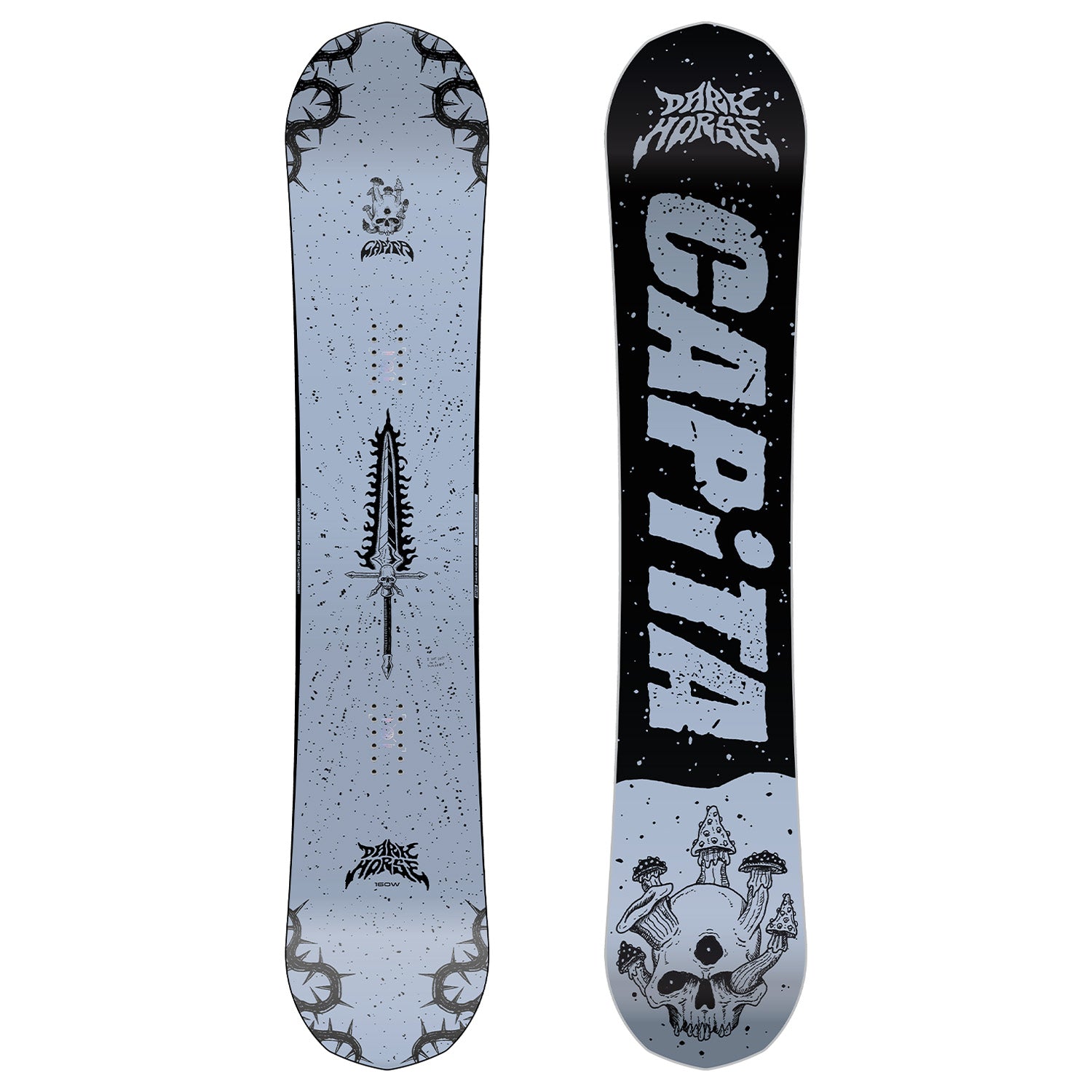 CAPiTA Dark Horse Snowboard 2027 – evo