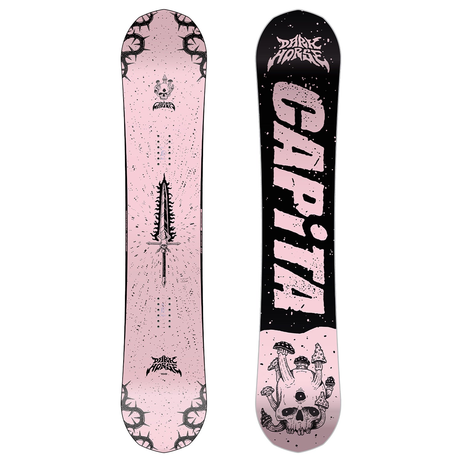 CAPiTA Dark Horse Snowboard 2027 – evo