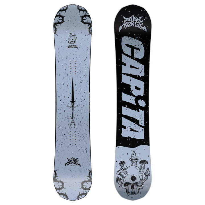 CAPiTA Dark Horse Snowboard 2027 – evo