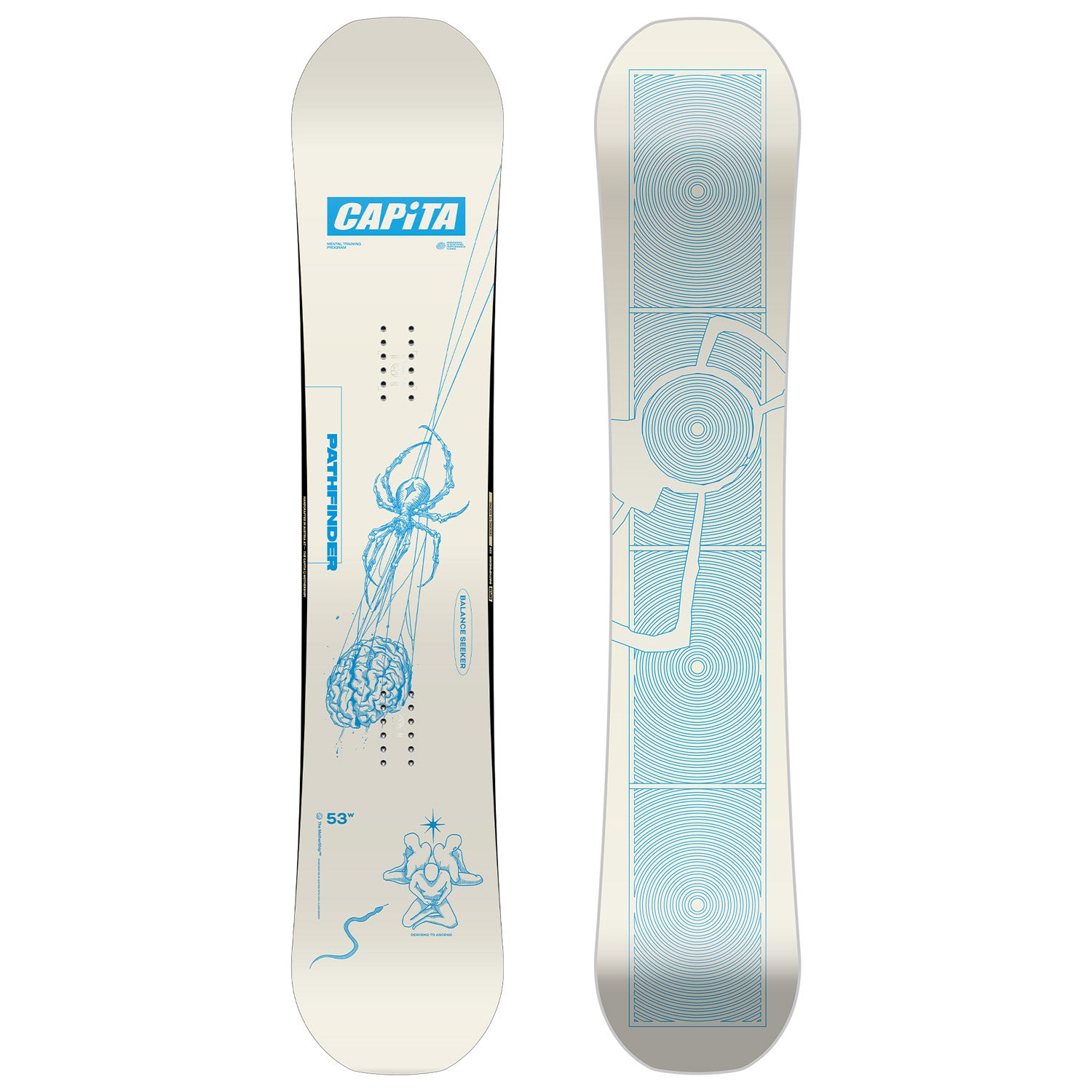 CAPiTA Pathfinder Snowboard + Union Force Classic Snowboard