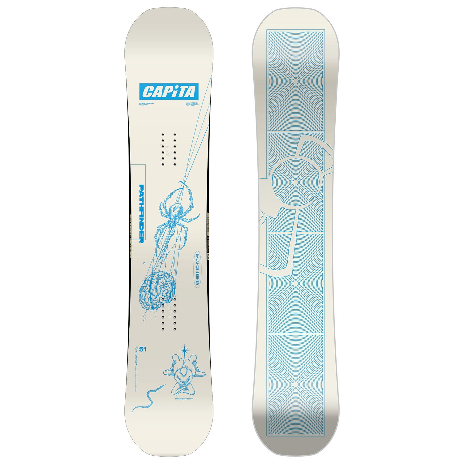 CAPiTA Pathfinder Snowboard 2027 – evo