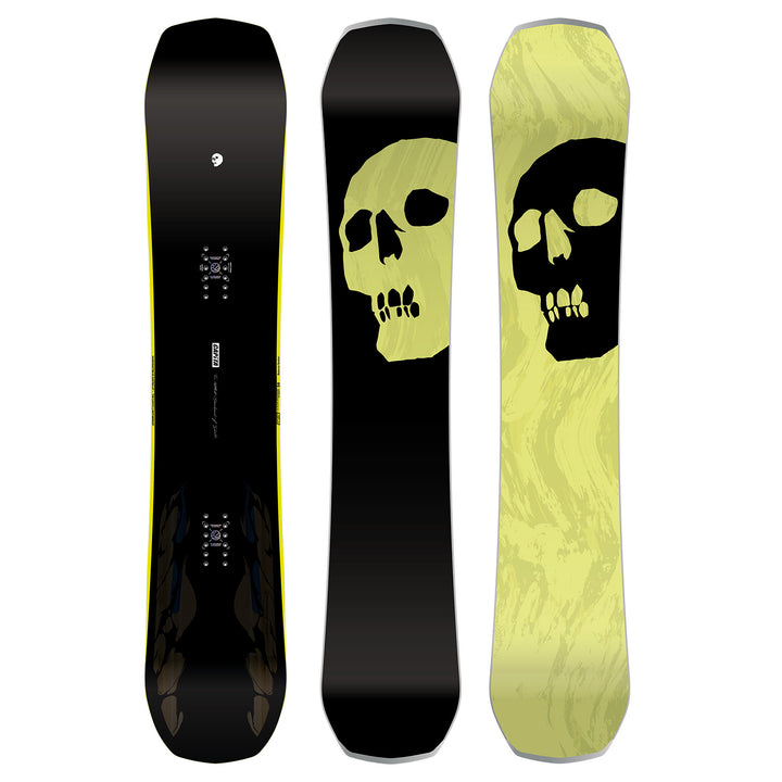 CAPiTA The Black Snowboard of Death Snowboard + Union Falcor Snowboard Bindings 2027