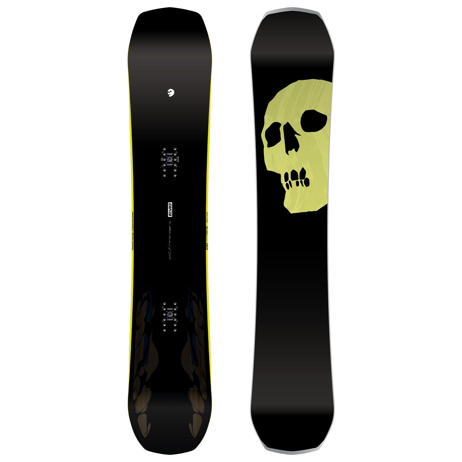 CAPiTA The Black Snowboard of Death Snowboard 2027 – evo