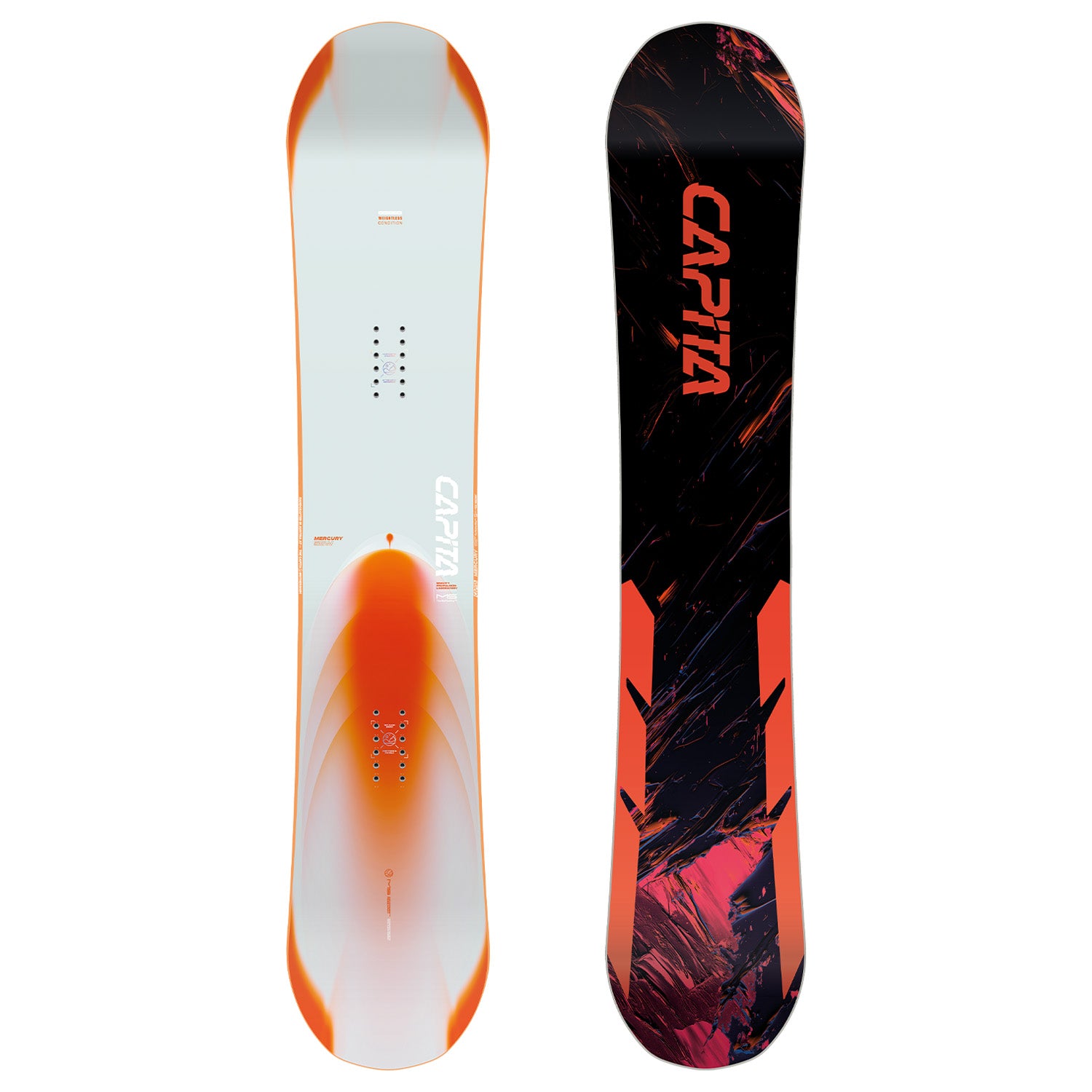 CAPiTA Mercury Snowboard 2027 – evo