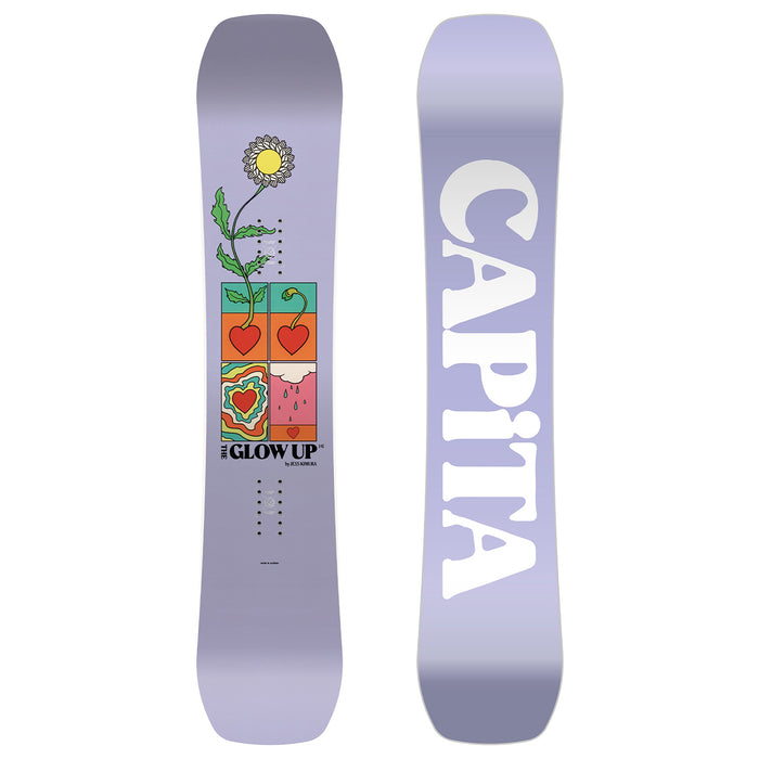 CAPiTA Glow Up by Jess Kimura Snowboard - Kids' 2027