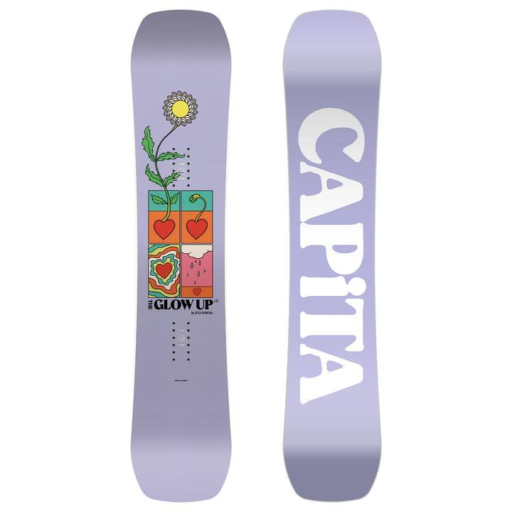 CAPiTA Glow Up by Jess Kimura Snowboard - Kids' 2027