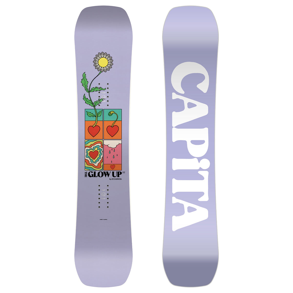 CAPiTA Glow Up by Jess Kimura Snowboard - Kids' 2027