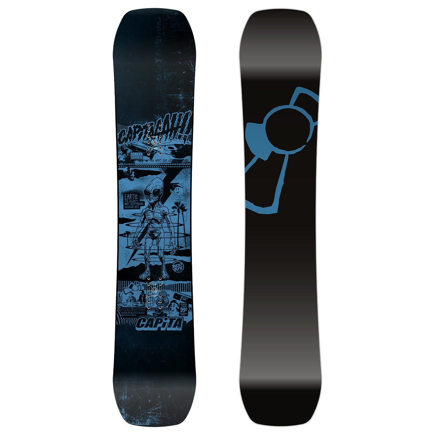 CAPiTA Youth Brigade Snowboard - Kids' 2027 – evo