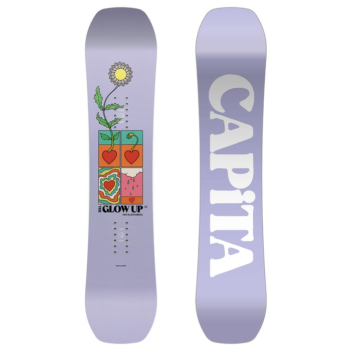 CAPiTA Glow Up Mini by Jess Kimura Snowboard - Kids' 2027