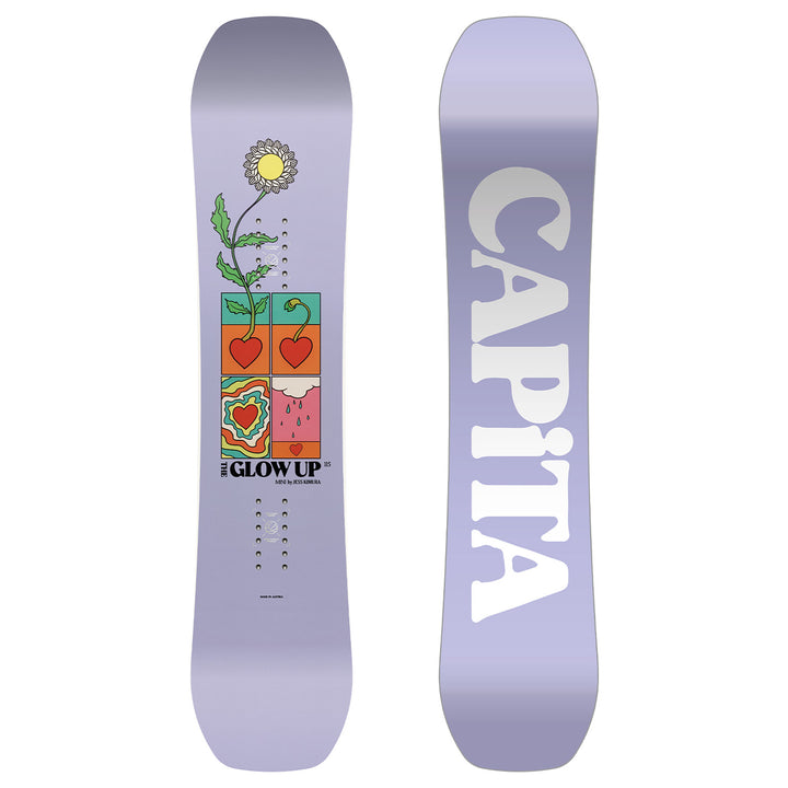 CAPiTA Glow Up Mini by Jess Kimura Snowboard - Kids' 2027
