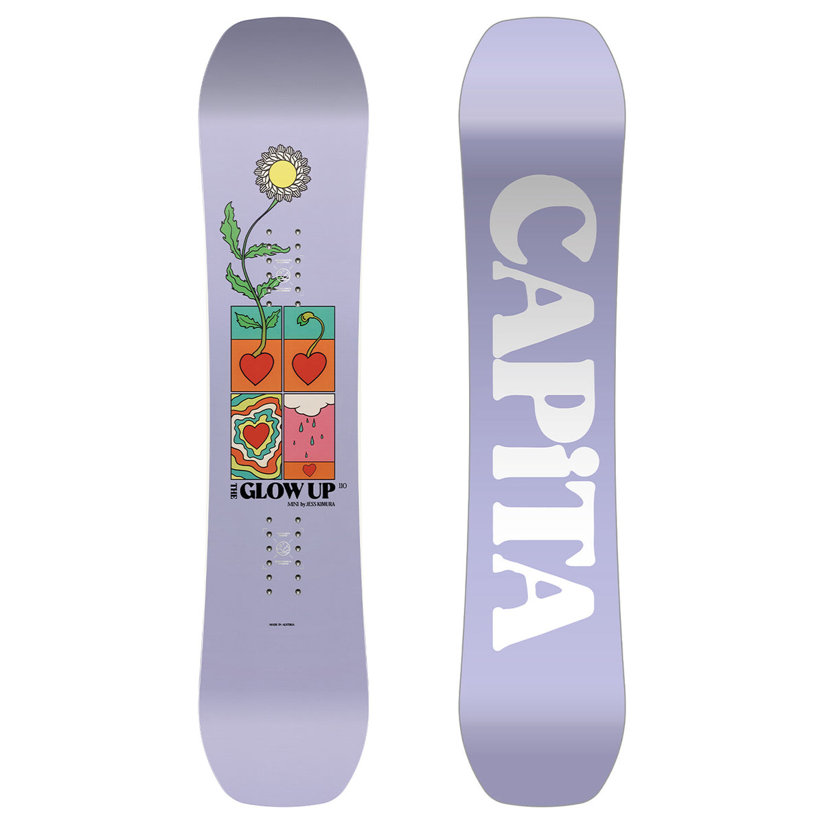 CAPiTA Glow Up Mini by Jess Kimura Snowboard - Kids' 2027