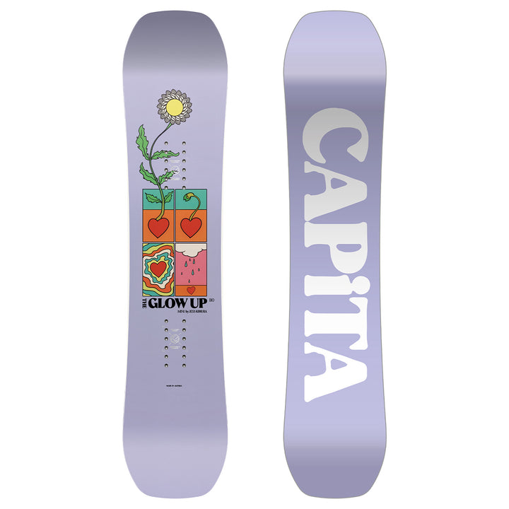 CAPiTA Glow Up Mini by Jess Kimura Snowboard - Kids' 2027