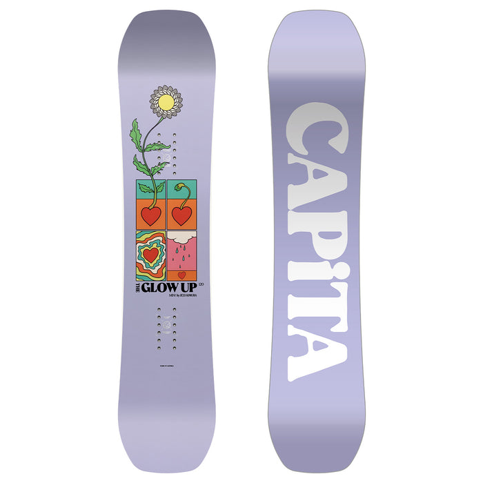 CAPiTA Glow Up Mini by Jess Kimura Snowboard - Kids' 2027