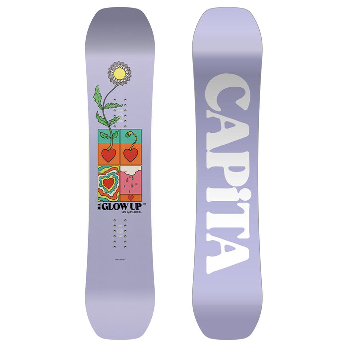 CAPiTA Glow Up Mini by Jess Kimura Snowboard - Kids' 2027