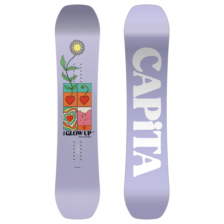 CAPiTA Glow Up Mini by Jess Kimura Snowboard - Kids' 2027