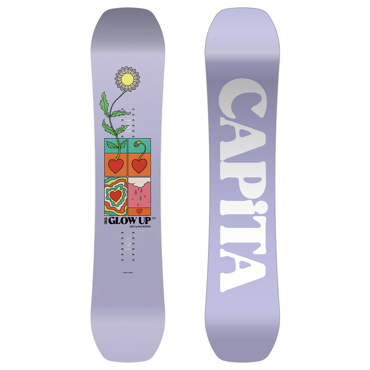 CAPiTA Glow Up Mini by Jess Kimura Snowboard - Kids' 2027