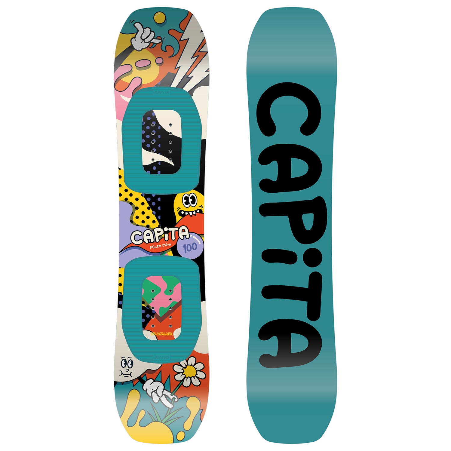 CAPiTA Micro Mini Snowboard