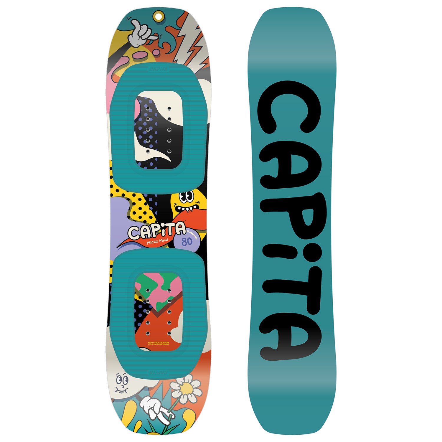 CAPiTA Micro Mini Snowboard