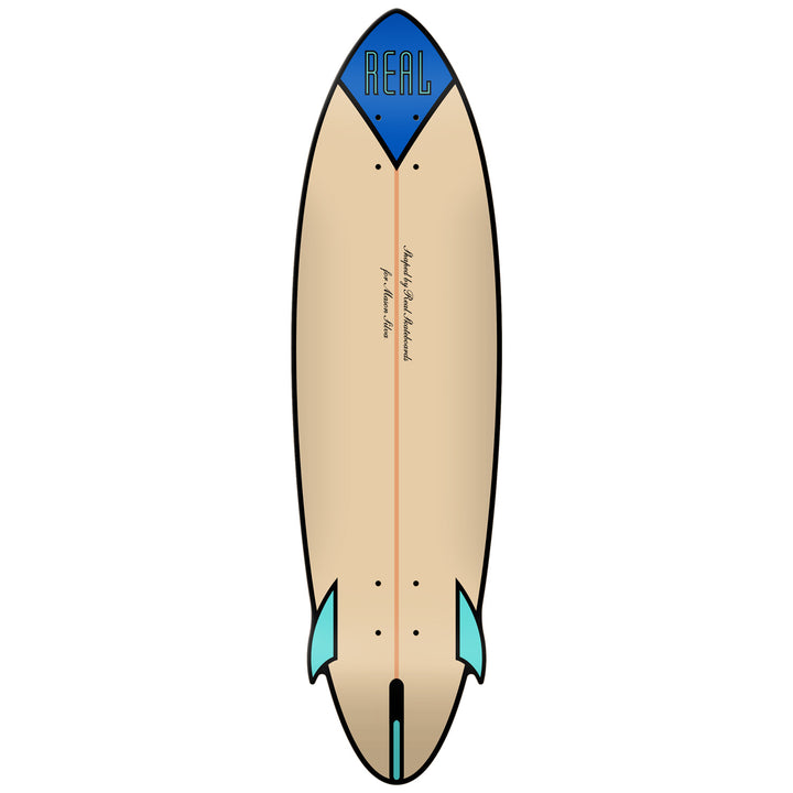 Real Mason Speed Egg 9.25 Skateboard Deck