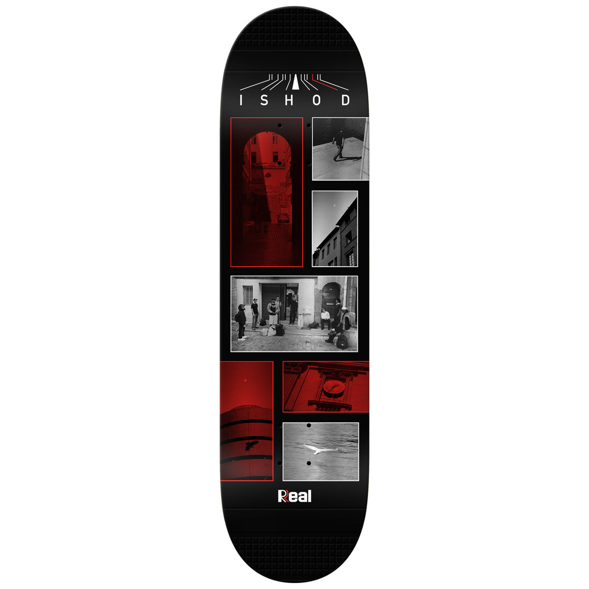 Real Ishod Photo Twin Tail Slick 8.3 Skateboard Deck
