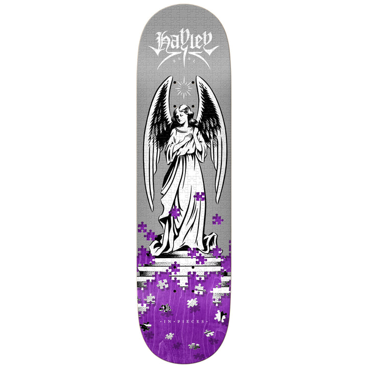 Real Haley Pieces True Fit 8.25 Skateboard Deck