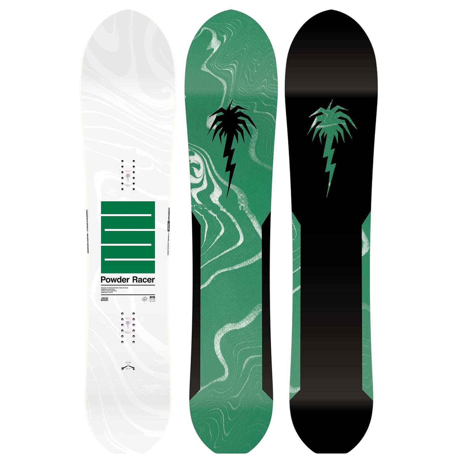 CAPiTA Spring Break Powder Racers Snowboard 2027 – evo