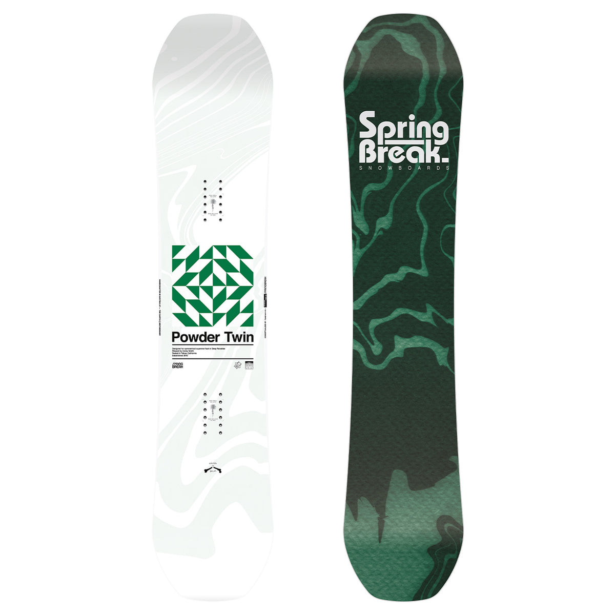 CAPiTA Spring Break Powder Twin Snowboard 2027