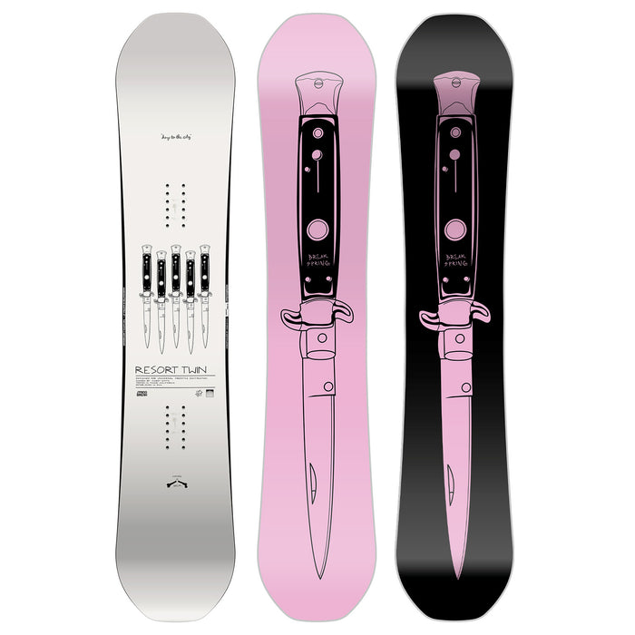 CAPiTA Spring Break Resort Twin Snowboard 2027