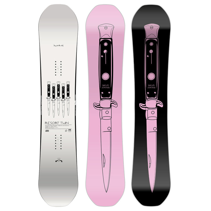 CAPiTA Spring Break Resort Twin Snowboard 2027