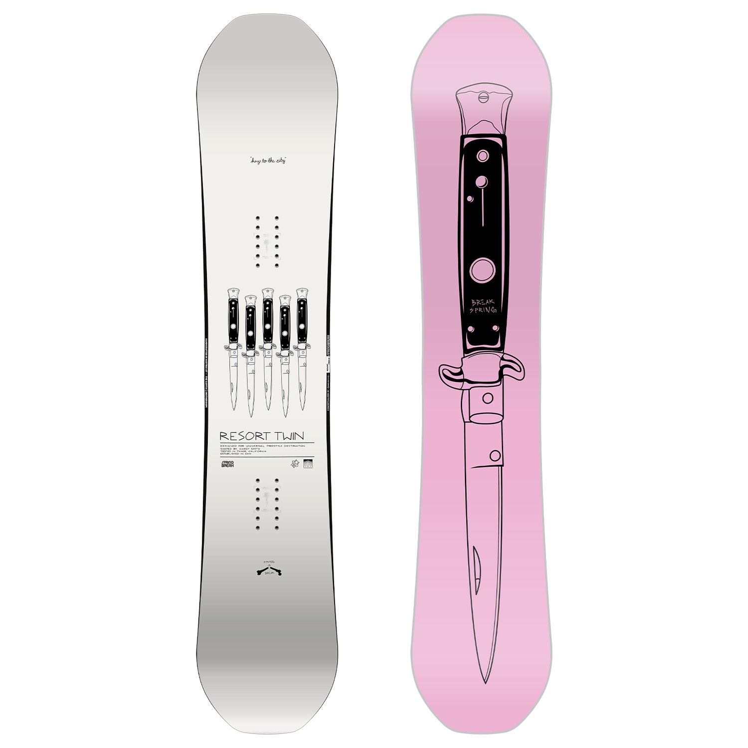 CAPiTA Spring Break Resort Twin Snowboard 2027 – evo