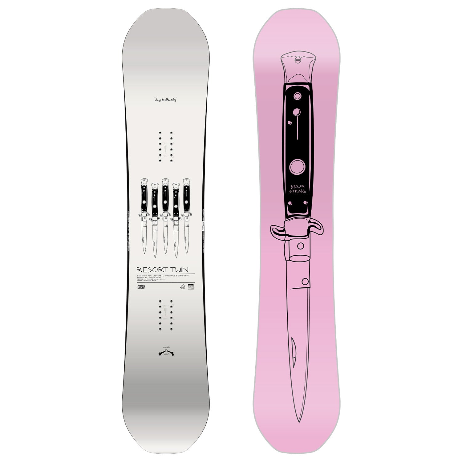 CAPiTA Spring Break Resort Twin Snowboard 2027 – evo