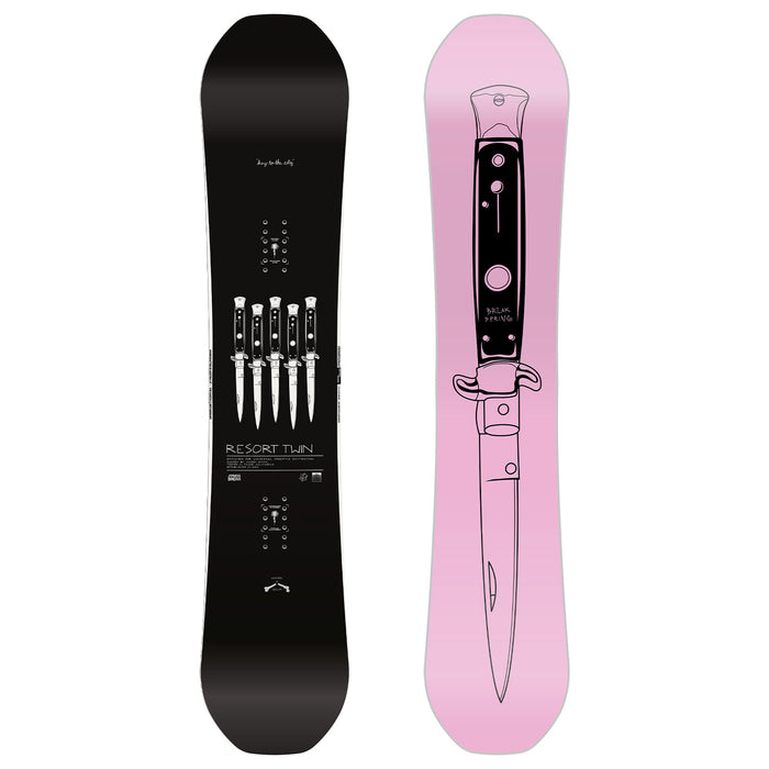 CAPiTA Spring Break Resort Twin Snowboard 2027