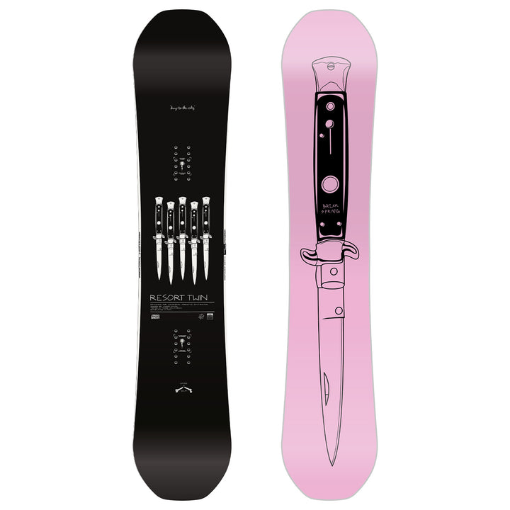 CAPiTA Spring Break Resort Twin Snowboard 2027