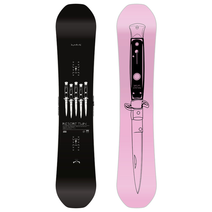 CAPiTA Spring Break Resort Twin Snowboard 2027