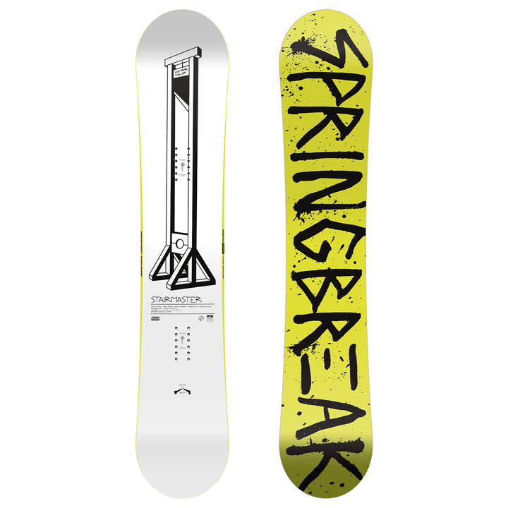 CAPiTA Spring Break Stairmaster Snowboard 2027