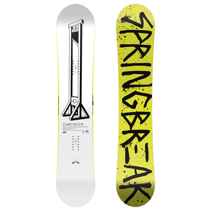 CAPiTA Spring Break Stairmaster Snowboard 2027