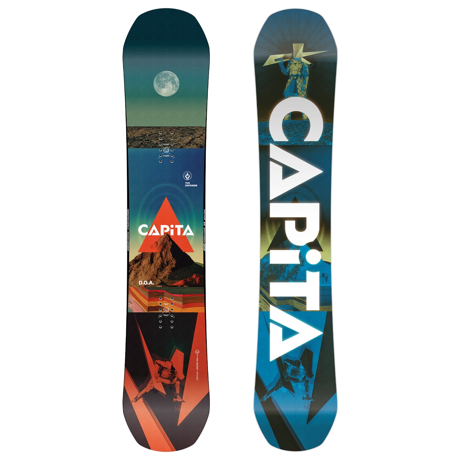 CAPiTA Defenders Of Awesome Snowboard 2027 – evo