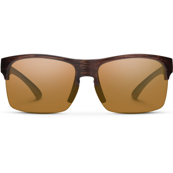 Suncloud Rambler Lite Sunglasses Matte Burnished Brown/Polarized Brown
