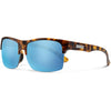 Matte Tortoise/Polarized Aqua Mirror