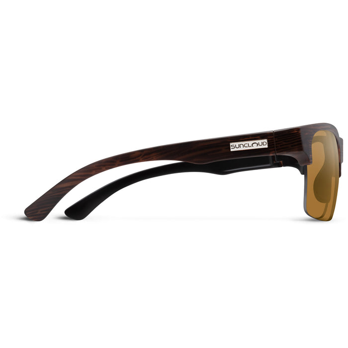 Suncloud Rambler Lite Sunglasses Matte Burnished Brown/Polarized Brown