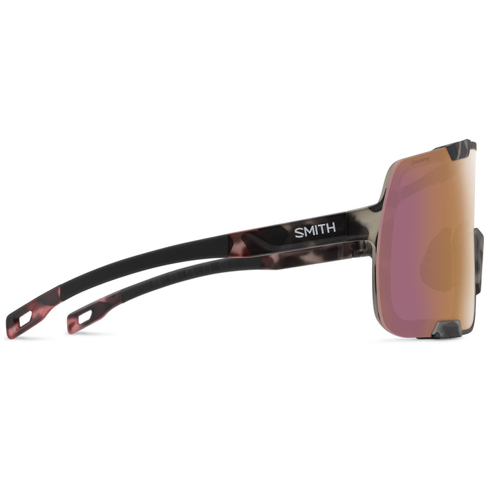 Smith Syncline Sunglasses Matte Salt Haze/ChromaPop Rose Gold Mirror