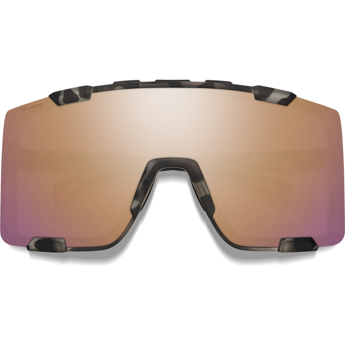 Smith Syncline Sunglasses Matte Salt Haze/ChromaPop Rose Gold Mirror