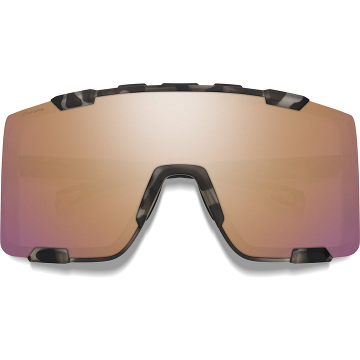 Smith Syncline Sunglasses Matte Salt Haze/ChromaPop Rose Gold Mirror