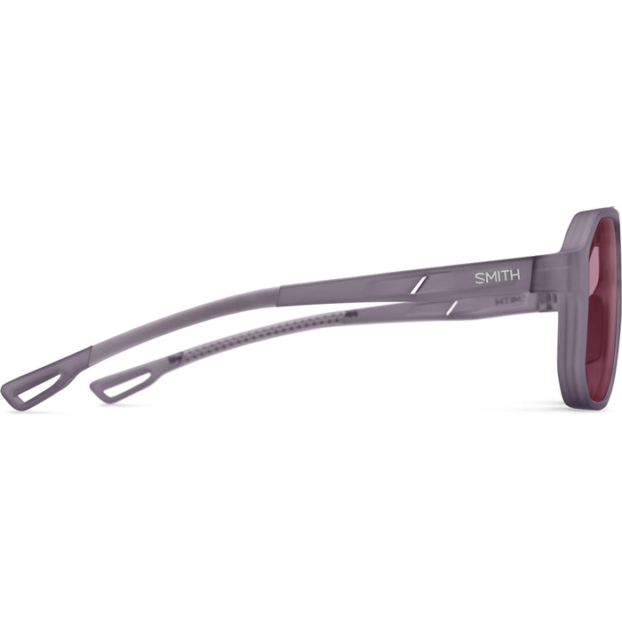 Smith Truss Sunglasses Matte Meteorite Crystal/ChromaPop Low Light Rose