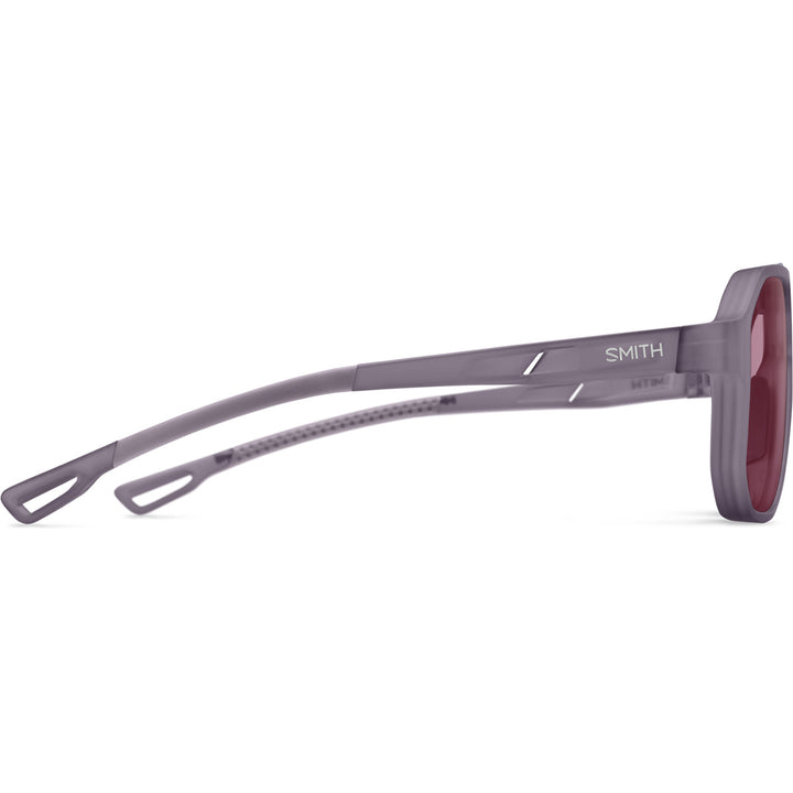 Smith Truss Sunglasses Matte Meteorite Crystal/ChromaPop Low Light Rose