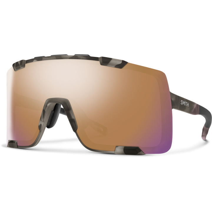 Smith Syncline Sunglasses Matte Salt Haze/ChromaPop Rose Gold Mirror