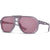 Smith Truss Sunglasses Matte Meteorite Crystal/ChromaPop Low Light Rose